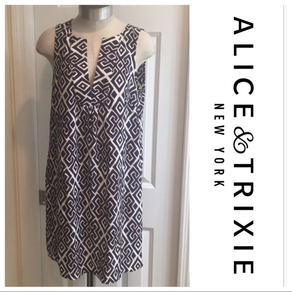 Alice & Trixie Women’s Silk Dress Size M